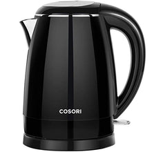 Load image into Gallery viewer, Cosori Electric Kettle(BPA Free), 1.8 Qt Double Wall 304 Stainless Steel Water Boiler